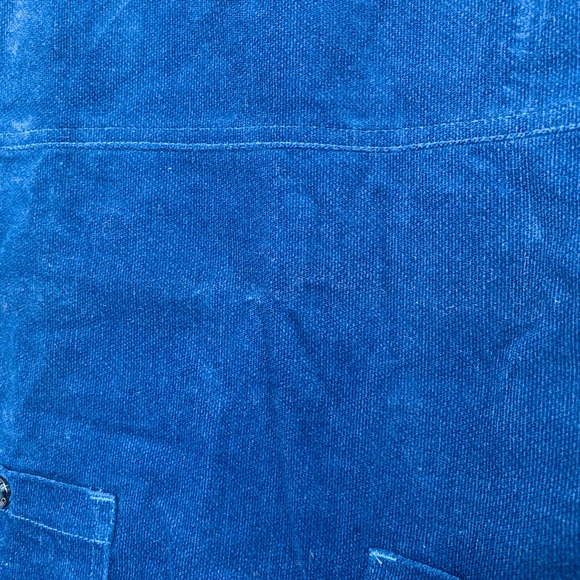 VTG Cherokee Navy Corduroy Pinafore Dress Girl S L - Picture 6 of 7